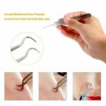 Acne Needle Blackhead Remover Pimple Blemish Comedone Extractor Tweezer Tool Kit - Image 6