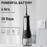 Water Flosser 300ml Cordless Oral Irrigator dental floss teeth cleaner - Image 2