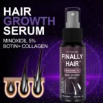 Finally Hair Regrowth Spray or Dropper with 5% Minoxidil Biotin Collagen - Image 10