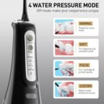 Water Flosser 300ml Cordless Oral Irrigator dental floss teeth cleaner - Image 3
