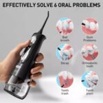 Water Flosser 300ml Cordless Oral Irrigator dental floss teeth cleaner - Image 4