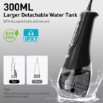 Water Flosser 300ml Cordless Oral Irrigator dental floss teeth cleaner - Image 5