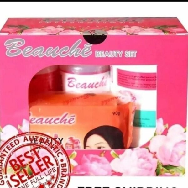 BEAUCHE INTERNATIONAL BEAUTY SKIN CARE 6 PIECE SET USA SELLER FRESH STOCK