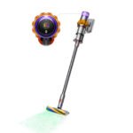 Dyson V15 Detect Total Clean Extra (Refurbished) - Yellow/Nickel | Powerful Cordless Vacuum with Laser Dust Detection