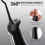 Water Flosser 300ml Cordless Oral Irrigator dental floss teeth cleaner - Image 6
