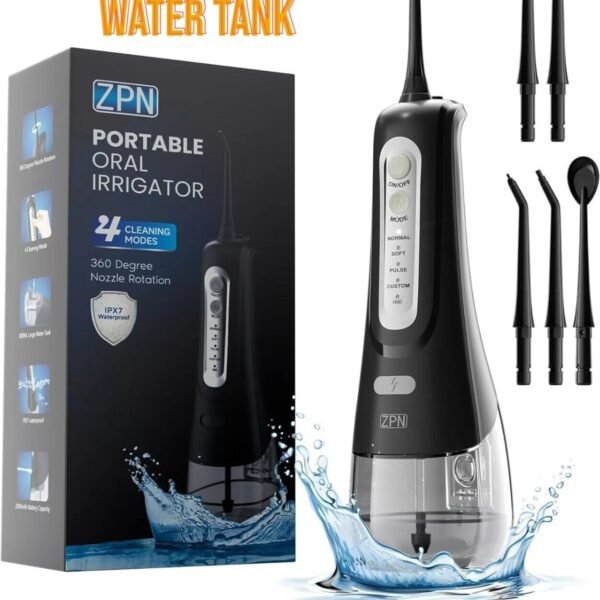 Water Flosser 300ml Cordless Oral Irrigator dental floss teeth cleaner