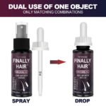 Finally Hair Regrowth Spray or Dropper with 5% Minoxidil Biotin Collagen - Image 3